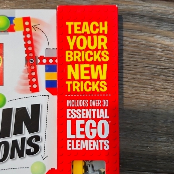 BNIP Lego Chain Reactions - 100% Klutz Certified - Picture 5 of 5